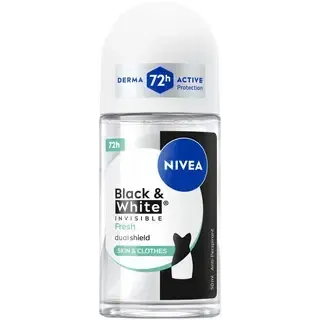 Nivea rulldeodorant Black ja White Fresh 50ml