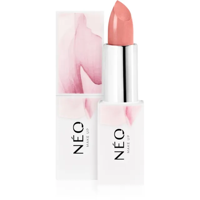 NEO MAKE UP Intense Serum Sheer Lipstick Kreemjas niisutav huulepulk varjund 01 Honey Veil 4.3 g