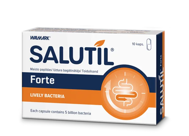 SALUTIL FORTE KAPSLID N10