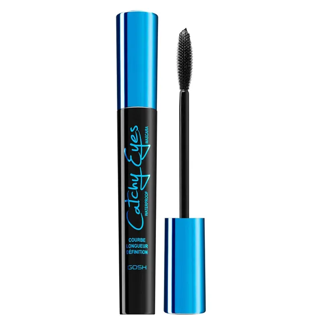 GOSH Catchy Eyes Waterproof Mascara No.001 Black 8ml