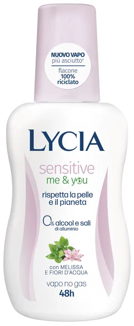 Lycia Deodorante Sensitive me&you spray