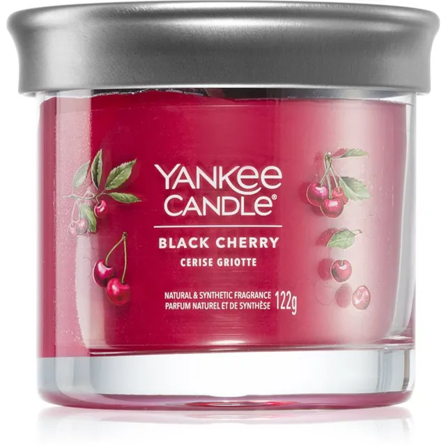 Yankee Candle Black Cherry lõhnaküünal Signature 122 g