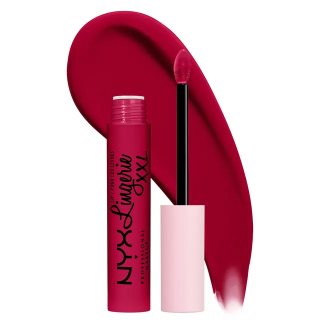 NYX Lingerie XXL Matte Liquid Lipstick No.21 Stamina 4ml