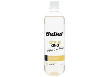 Gas.jook BELIEF kofeiinivaba tsitr.530ml