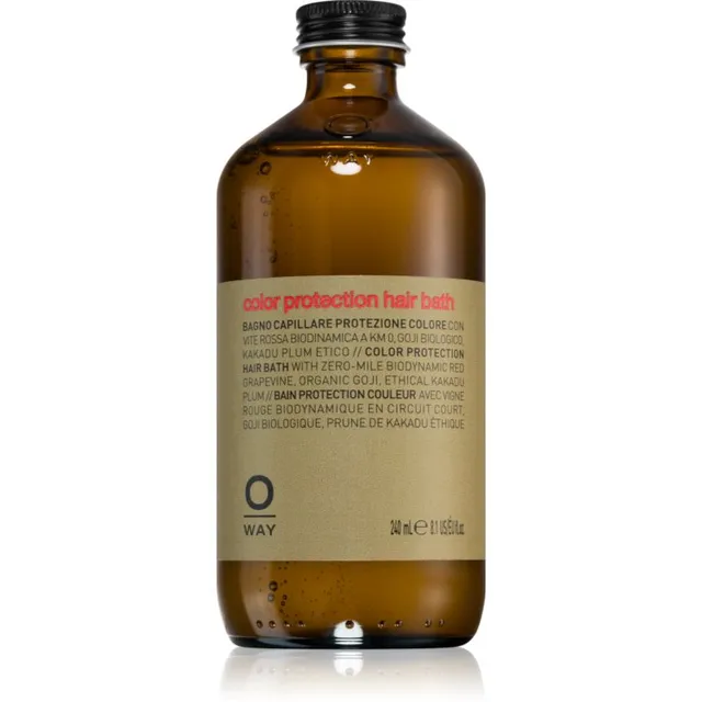 Oway ColorUp Hair Bath Šampoon värvitud või triibutatud juustele 240 ml