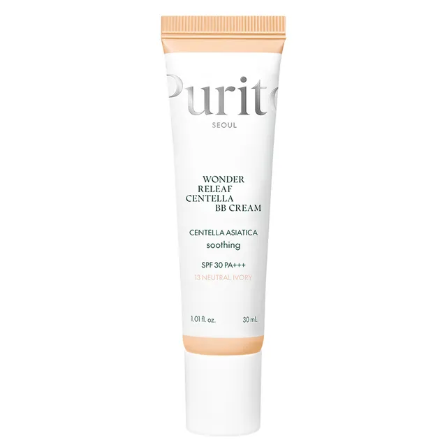 PURITO Wonder Releaf Centella BB Cream SPF30 No.15 Rose Ivory 30ml