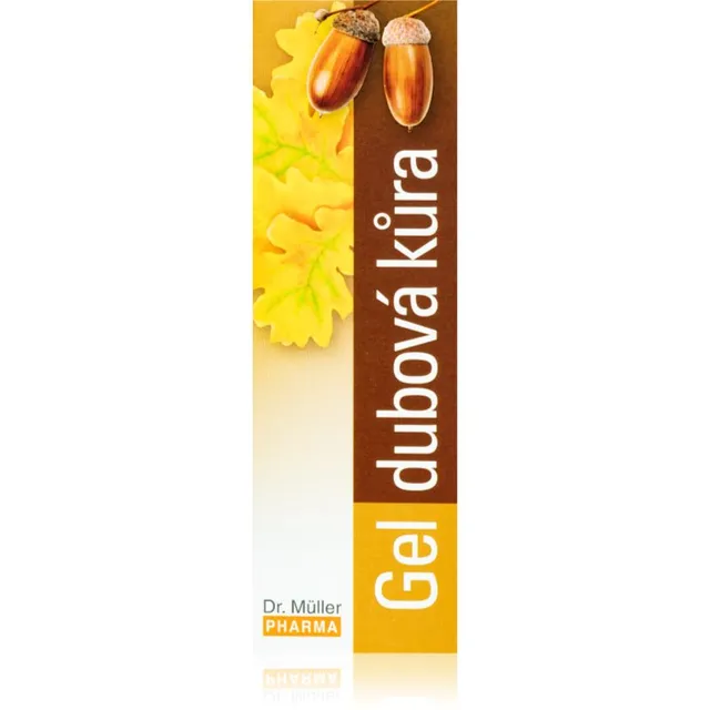 Dr. Müller Oak Bark Geel taastava toimega 75 ml