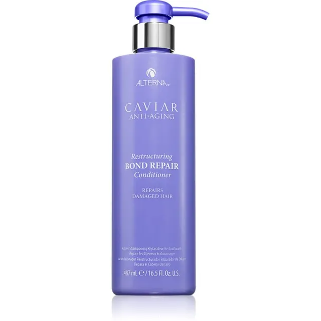 Alterna Caviar Anti-Aging Restructuring Bond Repair Taastav palsam nõrkadele juustele 487 ml