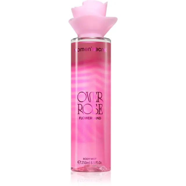 Women Secret Flowerland Over Rose Kehapihusti naistele 250 ml