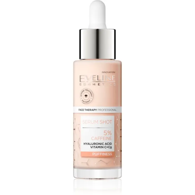 Eveline Cosmetics Serum Shot 5% Caffeine Värskendav silmaseerum 30 ml