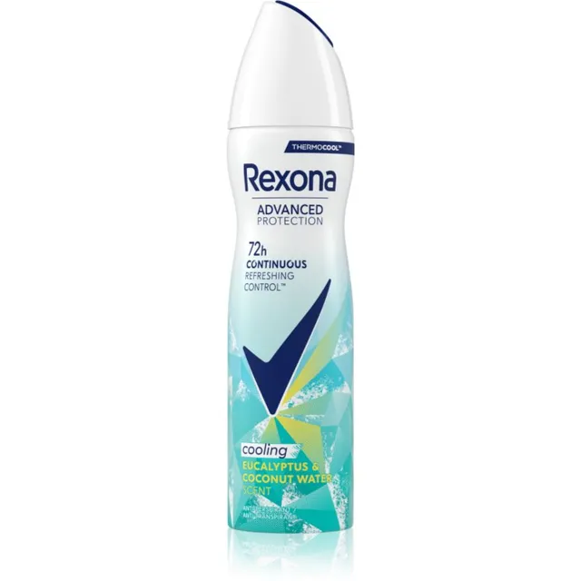 Rexona Advanced Protection Eucalyptus & Coconut Water Antiperspirant pihusti 150 ml
