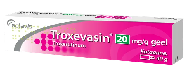 TROXEVASIN GEEL 20MG 1G 40G N1