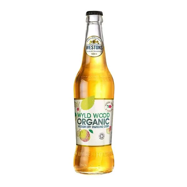 Organic cider õunasiider alk.6.0% vol 500ml Suurbritannia