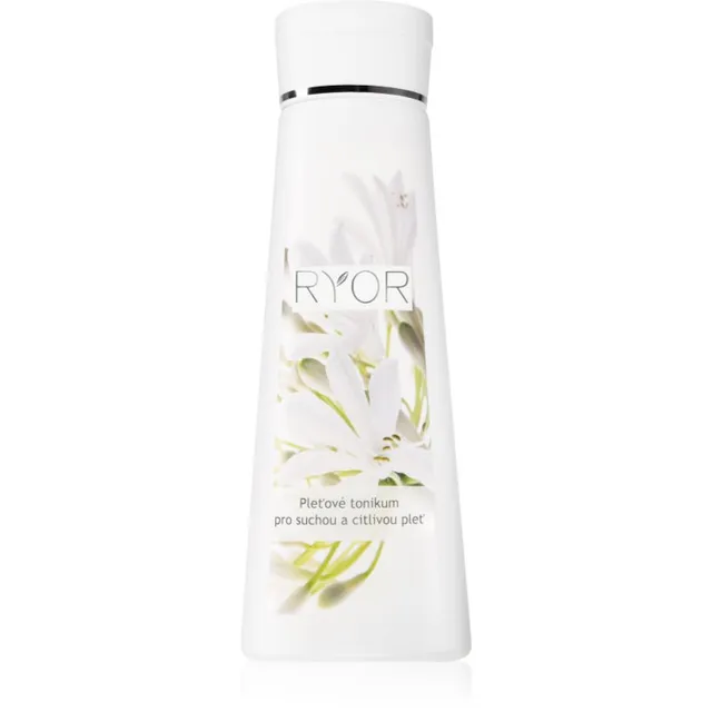 RYOR Cleansing And Tonization Näotoonik tundlikule ja kuivale nahale 200 ml