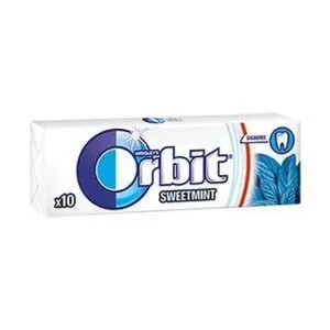 Närimiskumm Sweet Mint suhkruvaba magusainetega, ORBIT, 14 g