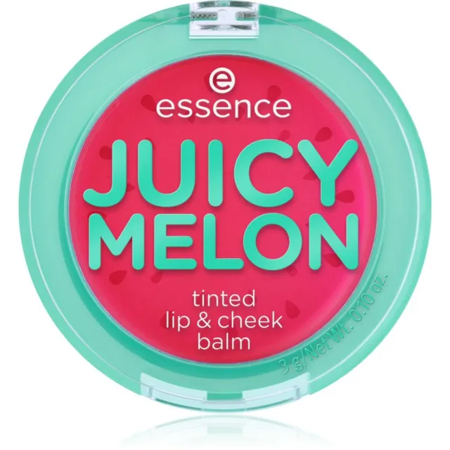 essence JUICY MELON Palsam huultele ja põskedele 3 g