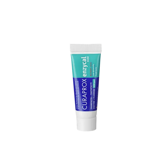 CURAPROX HAMBAPASTA ENZYCAL 1450PPM 10ML