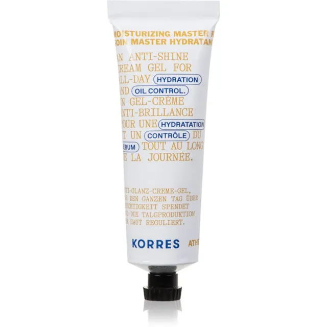 Korres Athenian Grooming Niisutav geelkreem näole meestele 50 ml