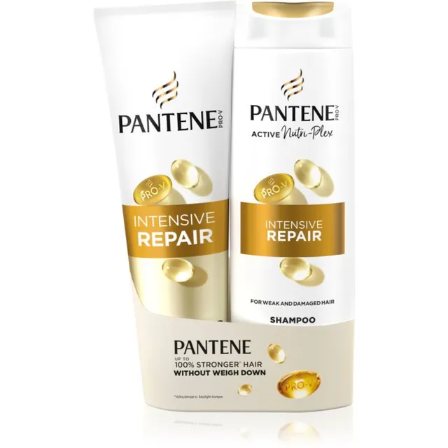 Pantene Pro-V Active Nutri Plex Intensive Repair komplekt kahjustatud juustele
