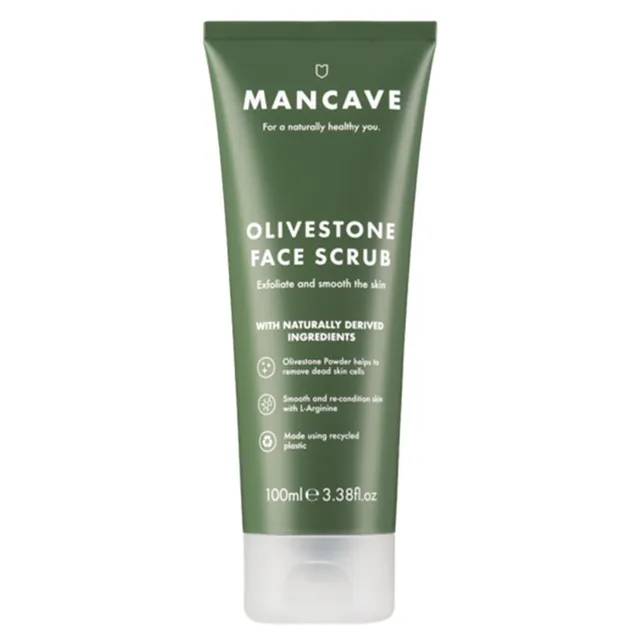MANCAVE Olivestone Face Scrub 100ml