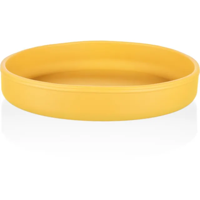 Zopa Silicone Plate taldrik 6 m+ Mustard Yellow 1 tk