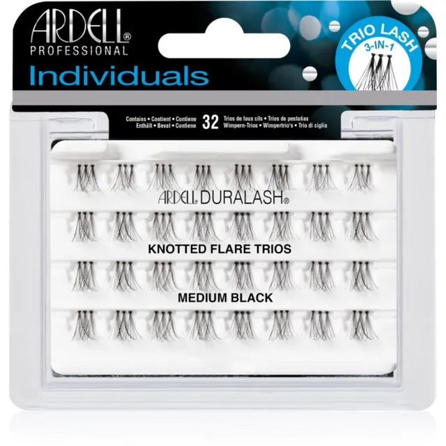 Ardell Individuals Sõlmitud ripsmetutikud Medium 32 tk