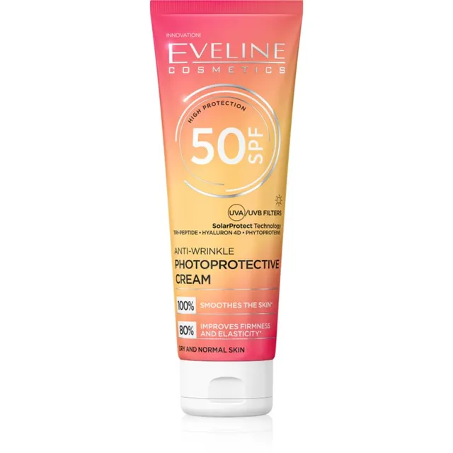 Eveline Cosmetics Fotoochronny Krem SPF 50 Kortsudevastane kreem 30 ml