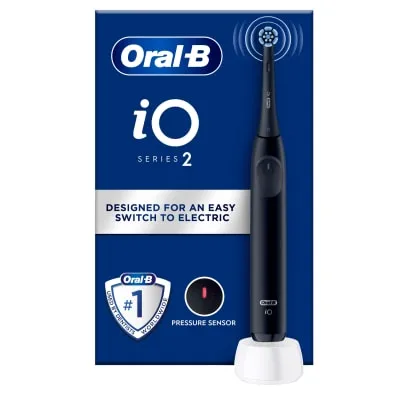 Elek. hambahari Oral B iO2 Night Black 1tk