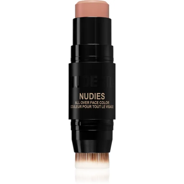 Nudestix Nudies Matte multifunktsionaalne meik silmade, huulte ja näole varjund Bare Back 7 g