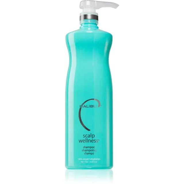 Malibu C Scalp Wellness Niisutav šampoon tervele peanahale 1000 ml