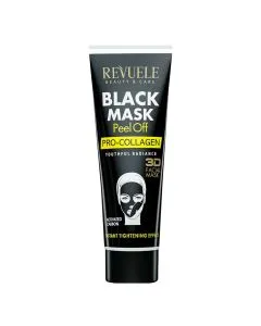Black Mask kooriv näomask Aktiivsüsi ja Kollageen 80ml