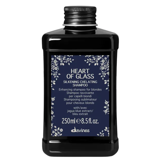 DAVINES Heart Of Glass Silkening Chelating Shampoo 250ml