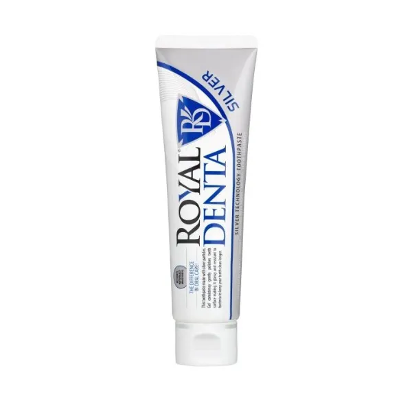 Royal Denta Silver Toothpaste Travelpack