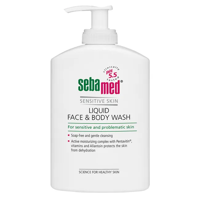 SEBAMED Liquid Face & Body Wash 300ml