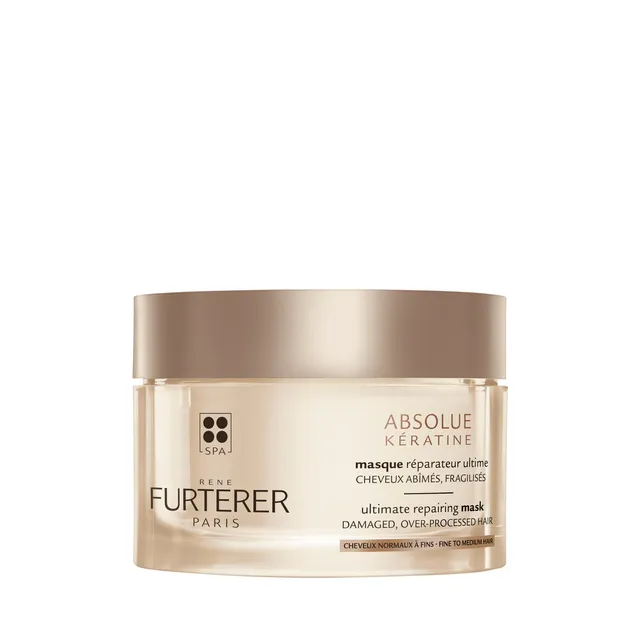 RENE FURTERER ABSOLUE KERATINE JUUKSEMASK TAASTAV 200ML