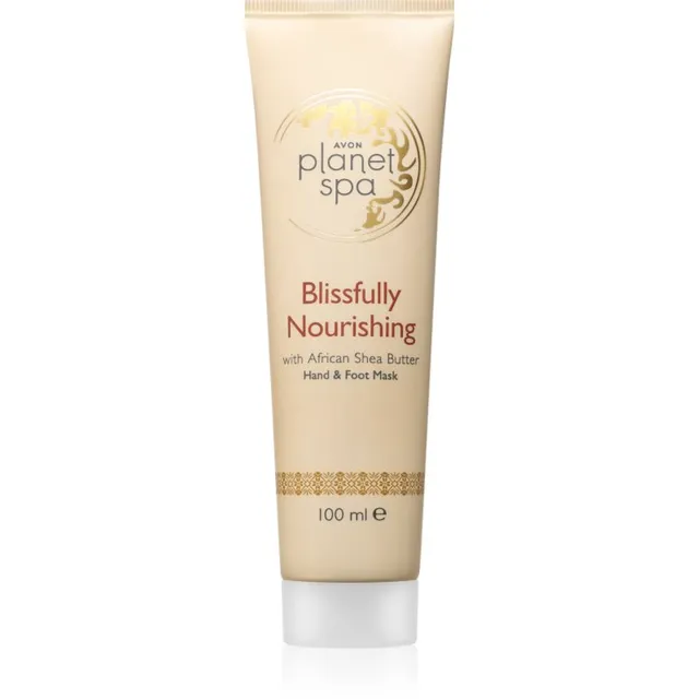 Avon Planet Spa Blissfully Nourishing Toitev mask kätele ja jalgadele 100 ml