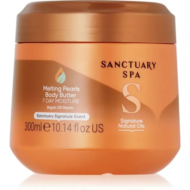 Sanctuary Spa Signature Natural Oils Toitev kehavõi sheavõiga 300 ml