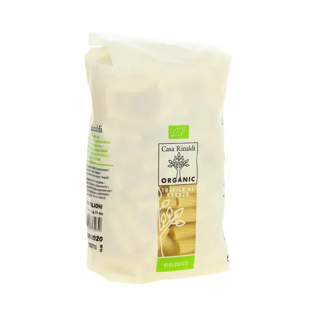 Organic Tortiglioni bronze  Nr.248, CASA RINALDI, 500 g