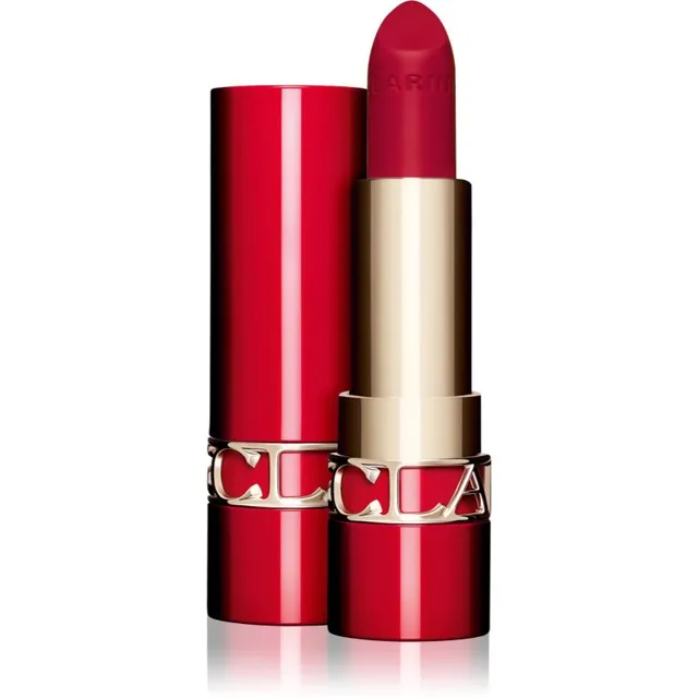 Clarins Joli Rouge Velvet Kreemjas huulepulk mati efektiga varjund 742V 3.5 g