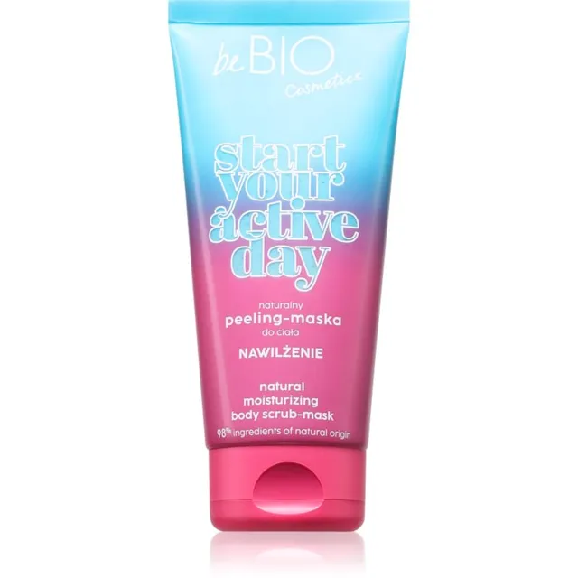 beBIO Start Your Active Day Niisutav kehakoorija 200 ml