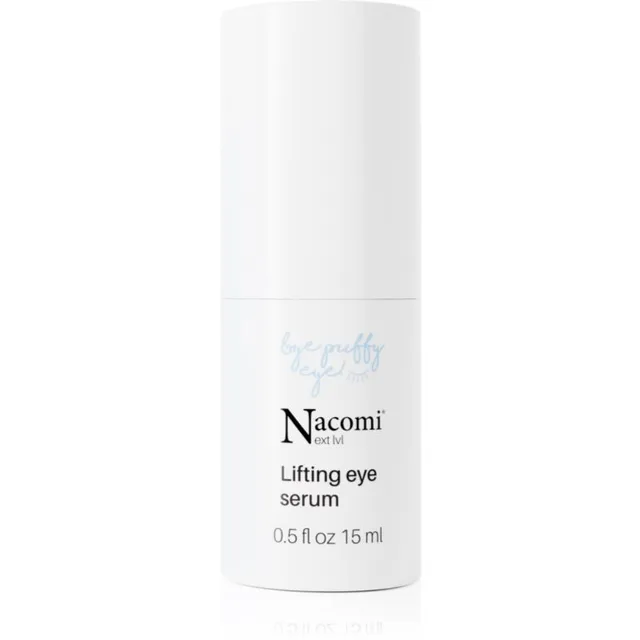Nacomi Next Level Bye Puffy Eye! Tõstev ja pinguldav silmaseerum 15 ml