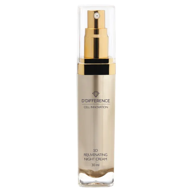 D´DIFFERENCE Cell Innovation 5D Rejuvenating Night Cream 30ml