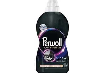 Pesugeel Black 40pk, PERWOLL, 2 l