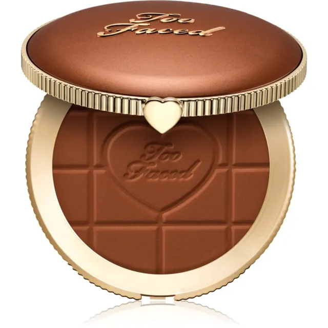 Too Faced Chocolate Soleil Blurring Matte Bronzer Päikesepuuder varjund Chocolate Caramel 8 g