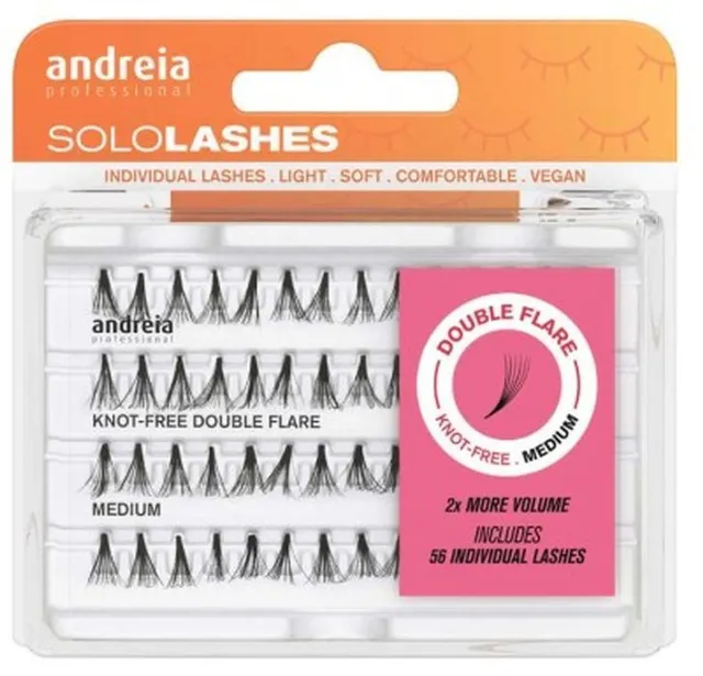Andreia Makeup Sololashes Knot-Free Double Flare M