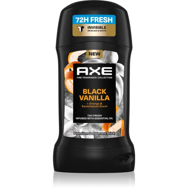 Axe Premium Black Vanilla Pulkdeodorant meestele 50 ml