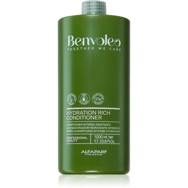 Alfaparf Milano Benvoleo Hydration Juuksepalsam niisutava toimega 1000 ml