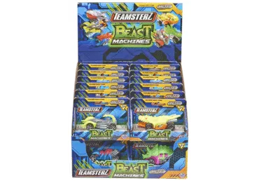 Mänguauto TEAMSTERZ Beast Machines