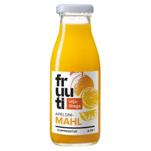 Fruuti Apelsinimahl viljalihaga 250ml