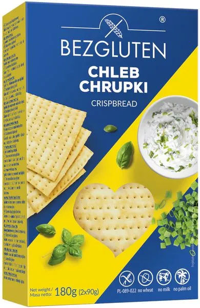 Krõbedad leivakesed, gluteenivabad